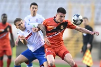 Hajduk - Gorica. Matej Ante Jurić, Foto: Tom Dubravec/CROPIX