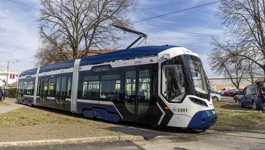 Novi tramvaj u Osijeku