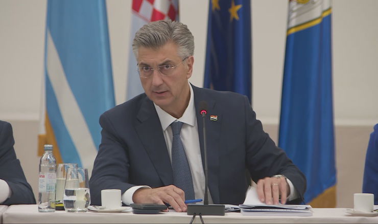 Plenković: Želimo ravnomjerniji razvoj svih krajeva Hrvatske