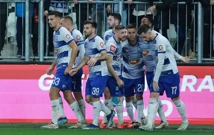 Slavlje igrača Osijeka, Foto: Davor Javorović/PIXSELL