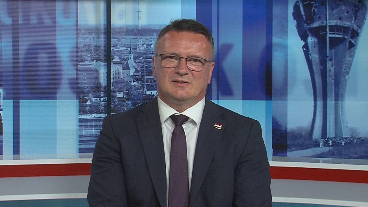 Predsjednik Hrvatske zajednice županija i brodsko-posavski župan Danijel Marušić