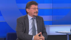 Vilim Ribić, predsjednik Gospodarsko-socijalnog vijeća, Foto: HRT/Otvoreno