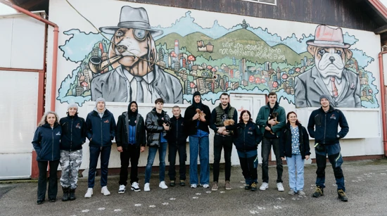 Cibose raznježile dumovečke njuškice