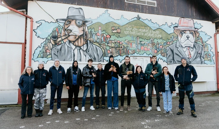 Cibose raznježile dumovečke njuškice