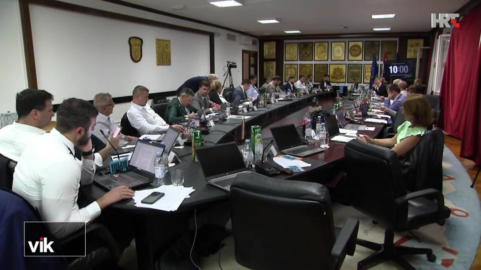 Sjednica Gradskog vijeća