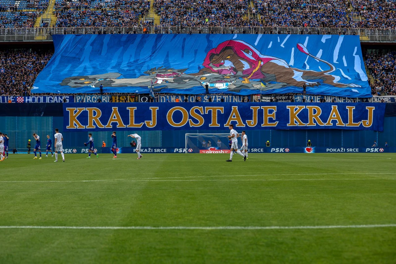 Dinamo - Rudeš, Foto:  Igor Kralj /PIXSELL