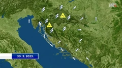 emisija "Vrijeme", Foto: HTV/HRT