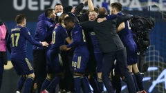 Nogometaši Dinama slave rušenje Tottenhama
