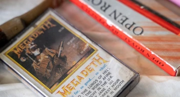 Stara kazeta benda Megadeth