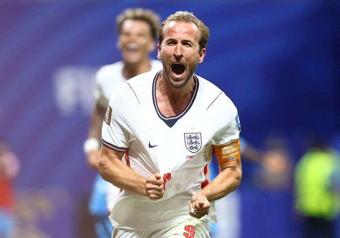 Harry Kane zabija za izjednačenje, Foto: Nathan Ray Seebeck/REUTERS