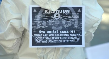  Pula: Prosvjed protiv odlagališta otpada Kaštijun 