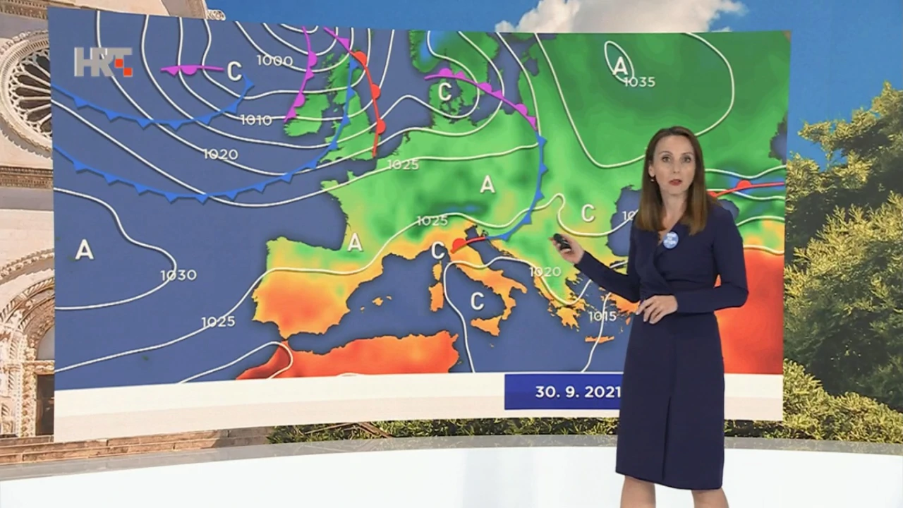 emisija Vrijeme, Foto: HTV/HRT