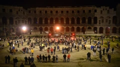Oproštaj od Balaševića u pulskoj Areni