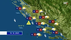 emisija Vrijeme, Foto: HTV/HRT