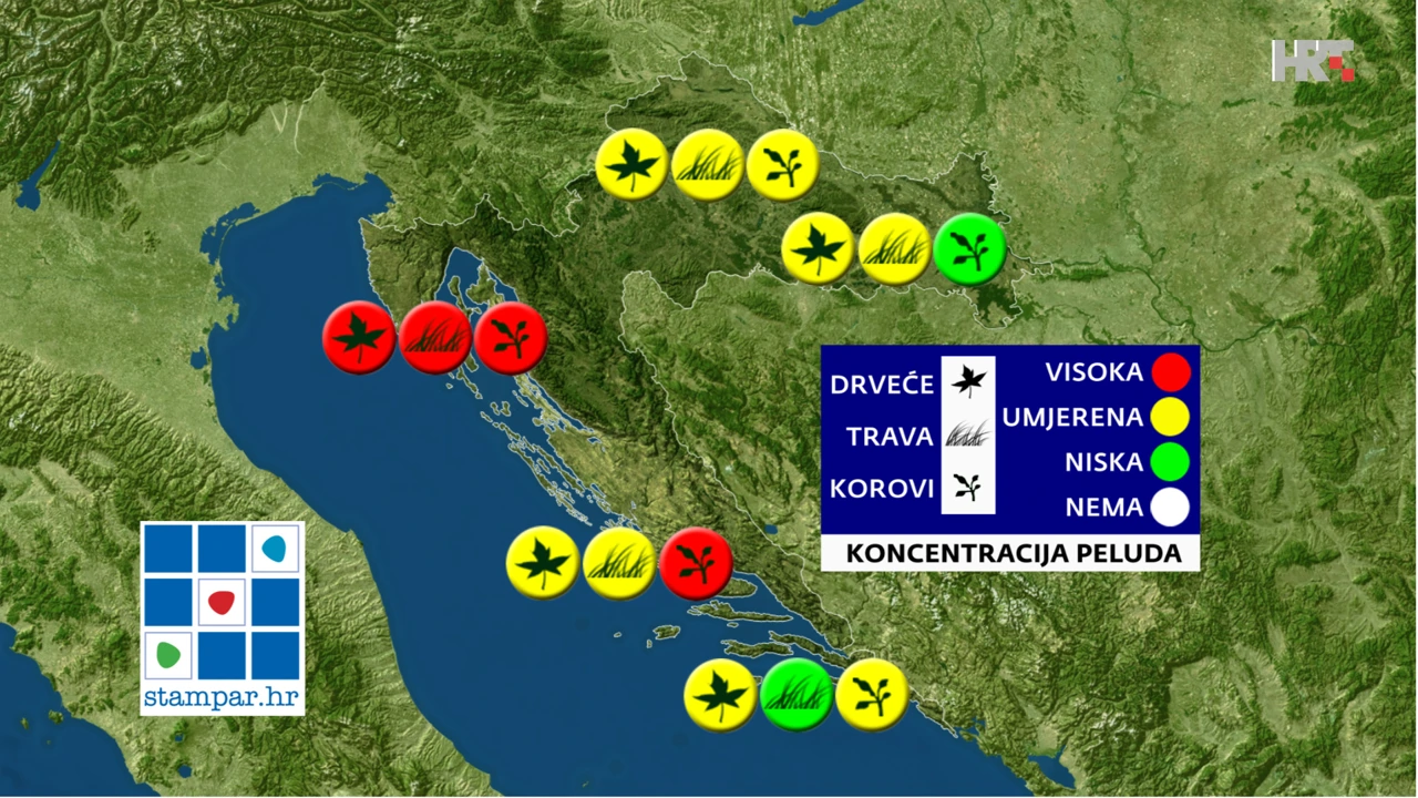 emisija "Vrijeme", Foto: HTV/HRT
