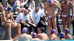 Izbornik Ivica Tucak s igračima