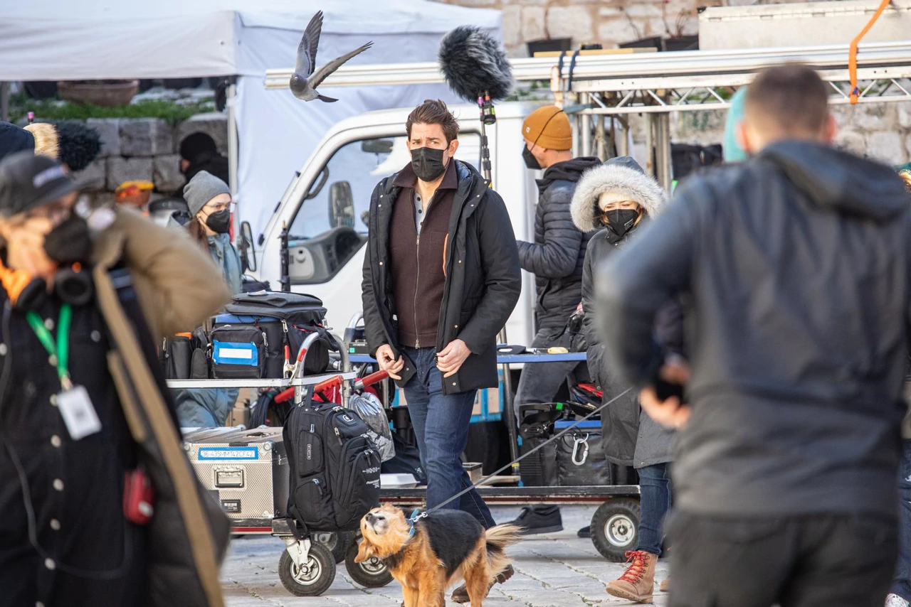 U Dubrovniku počelo snimanje nove sezone TV serije Tom Clancy's Jack Ryan, Foto: Grgo Jelavić/PIXSELL