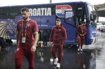 Dolazak Vatrenih na stadion prije početka utakmice, Foto: Pilar Olivares/REUTERS