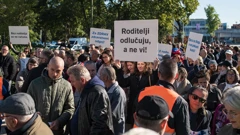 Prosvjed protiv zdravstvenog odgoja