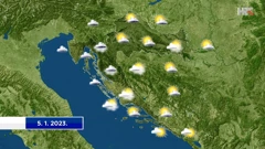 emisija "Vrijeme", Foto: HTV/HRT