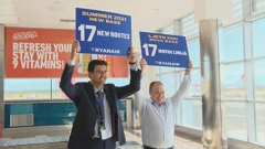 Zračna luka Zadar ponovno Ryanairova baza, Foto: Regionalni dnevnik/IMS/HTV/HRT