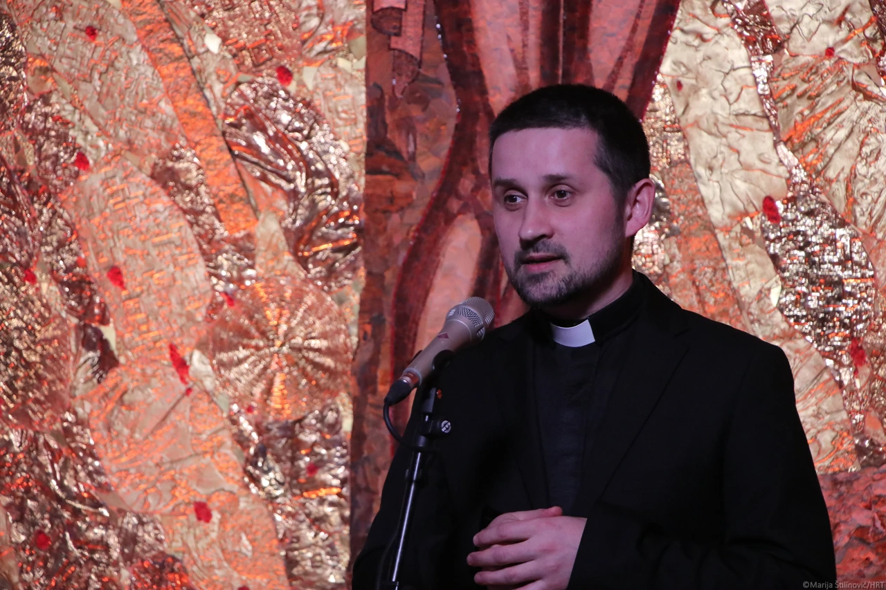 p. Petar Klarić, župnik župe Bezgrješnog Srca Marijin – Jordanovac