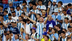 Navijači Argentine, Foto: Bernadett Szabo/REUTERS