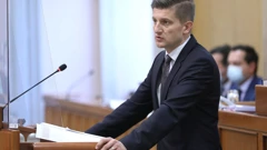 Zdravko Marić, ministar financija