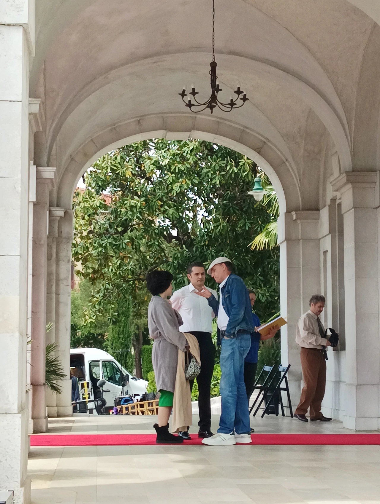 Sa snimanja druge sezone serije Dnevnik velikog Perice, Foto: Lena Stojiljković/Radio Rijeka