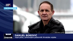 Danijel Borović, umirovljeni pukovnik Hrvatske vojske