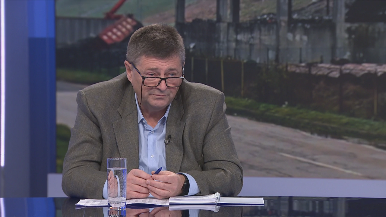 Siniša Radiković, direktor Gradskog komunalnog poduzeća PRE-KOM, Prelog, Foto: Otvoreno/HRT
