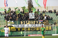 NK Istra1961 - HNK Gorica. Navijači Istre, Demoni , Foto: Goran Sebelic /CROPIX