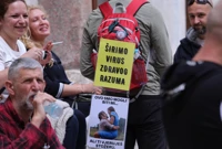 Prosvjed u Splitu, Foto: Ivo Cagalj/PIXSELL