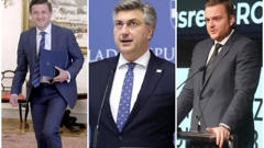 Zdravko Marić, Andrej Plenković, Marko Primorac