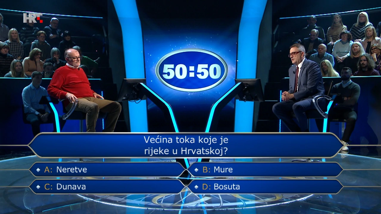 Dario Otašević, Foto: Tko želi biti milijunaš?/HRT