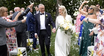 Australski premijer Anthony Albanese vjenčao se u The Lodgeu