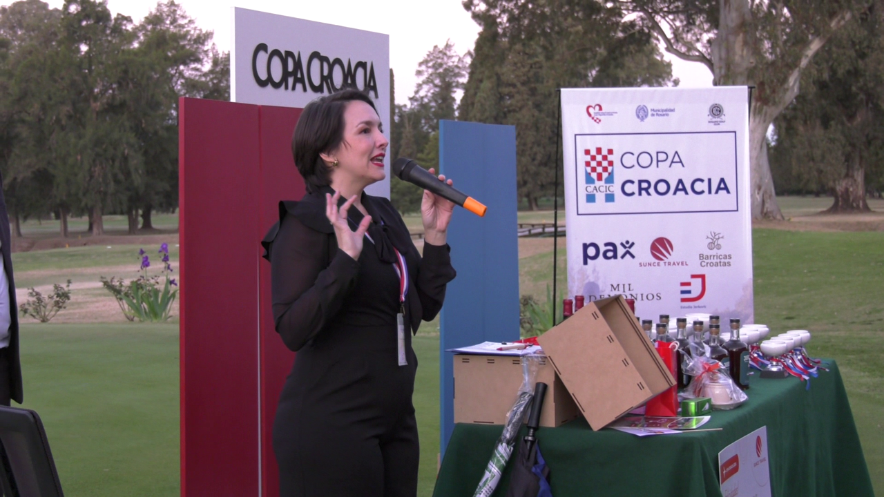 Camila Docampo, organizatorica programa, Foto: Matija Jerković/HRT