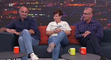 Joško Lokas, Morana Zibar i Mladen Vukorepa