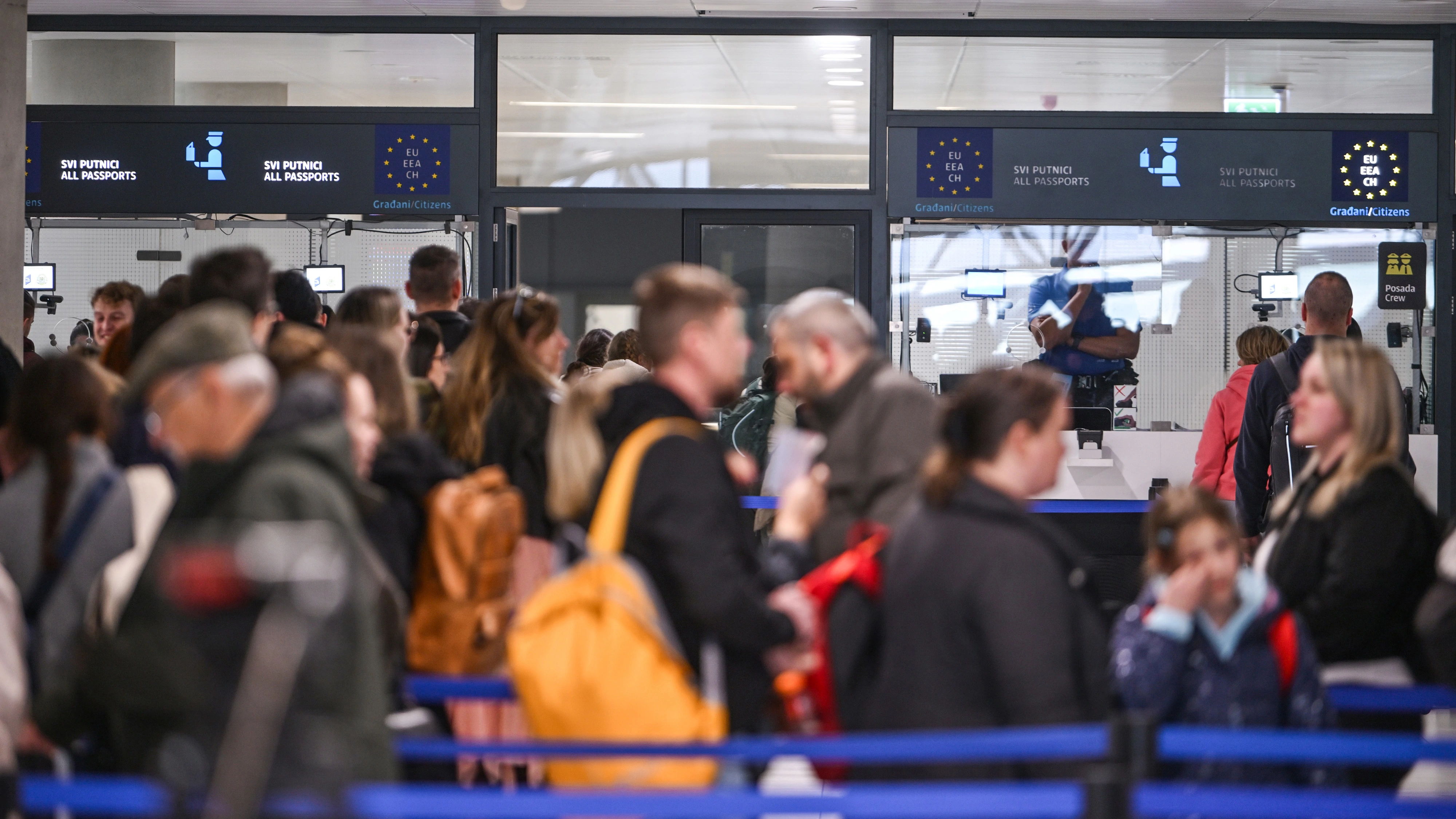 Promet putnika u zračnim lukama porastao 10,8 posto