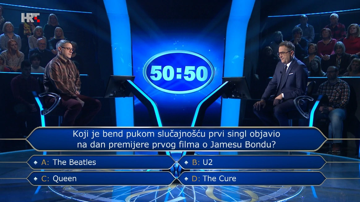 Igor Barinić, Foto: Tko želi biti milijunaš?/HRT