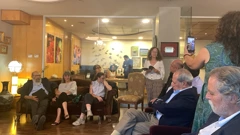 Panel en la Fundación Iberoamericana / Tribina u Iberoameričkoj zakladi, Foto: Mario Bravo//