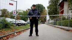 Policija kod škole nakon napada, Foto: Zeljko Lukunic/Pixsell