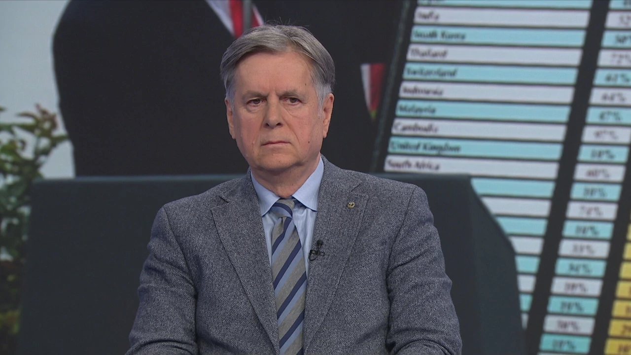 Damir Novotny, ekonomski analitičar, Foto: Otvoreno /HRT