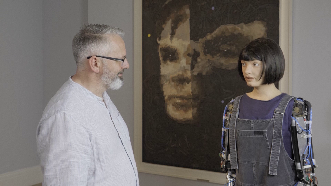 Ai-Da i Aidan Meller