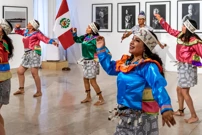 Grupo de danzas peruanas Sonqoy Tusuy / Peruanska plesna skupina Sonqoy Tusuy, Foto: Darjan Bižupić//