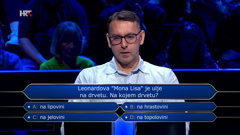 Jurica Benčik, Foto: Tko želi biti milijunaš?/HRT