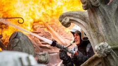 Ponedjeljak, 22. prosinca na Trećem, Foto: Notre Dame u plamenu/film