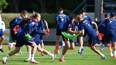 Trening hrvatske reprezentacije  , Foto: Ante Cizmic /CROPIX