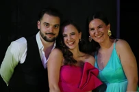 Davor Nekjak, Josipa Bilić, Gabrijela Deglin, Foto: Marija Štilinović/HRT