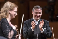 Mirjam Pustički Kunjko, Ivan Repušić, Foto: Jasenko Rasol/HRT